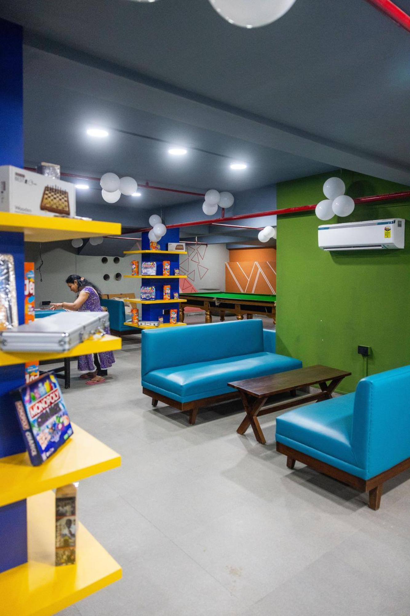 Downtown Hostels - 안주나 외부 사진