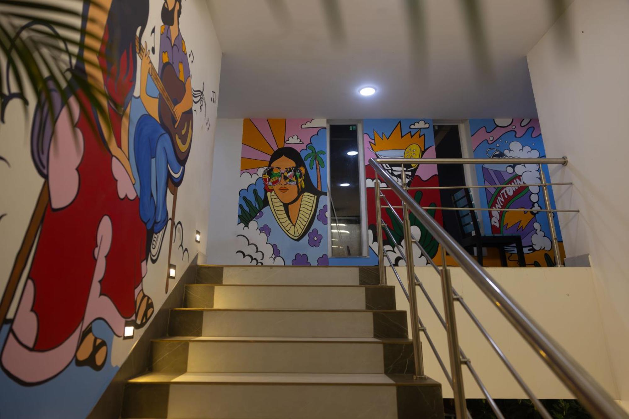 Downtown Hostels - 안주나 외부 사진