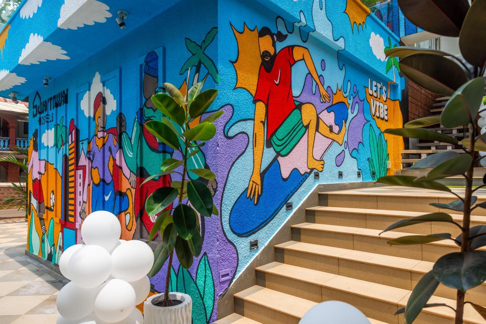 Downtown Hostels - 안주나 외부 사진