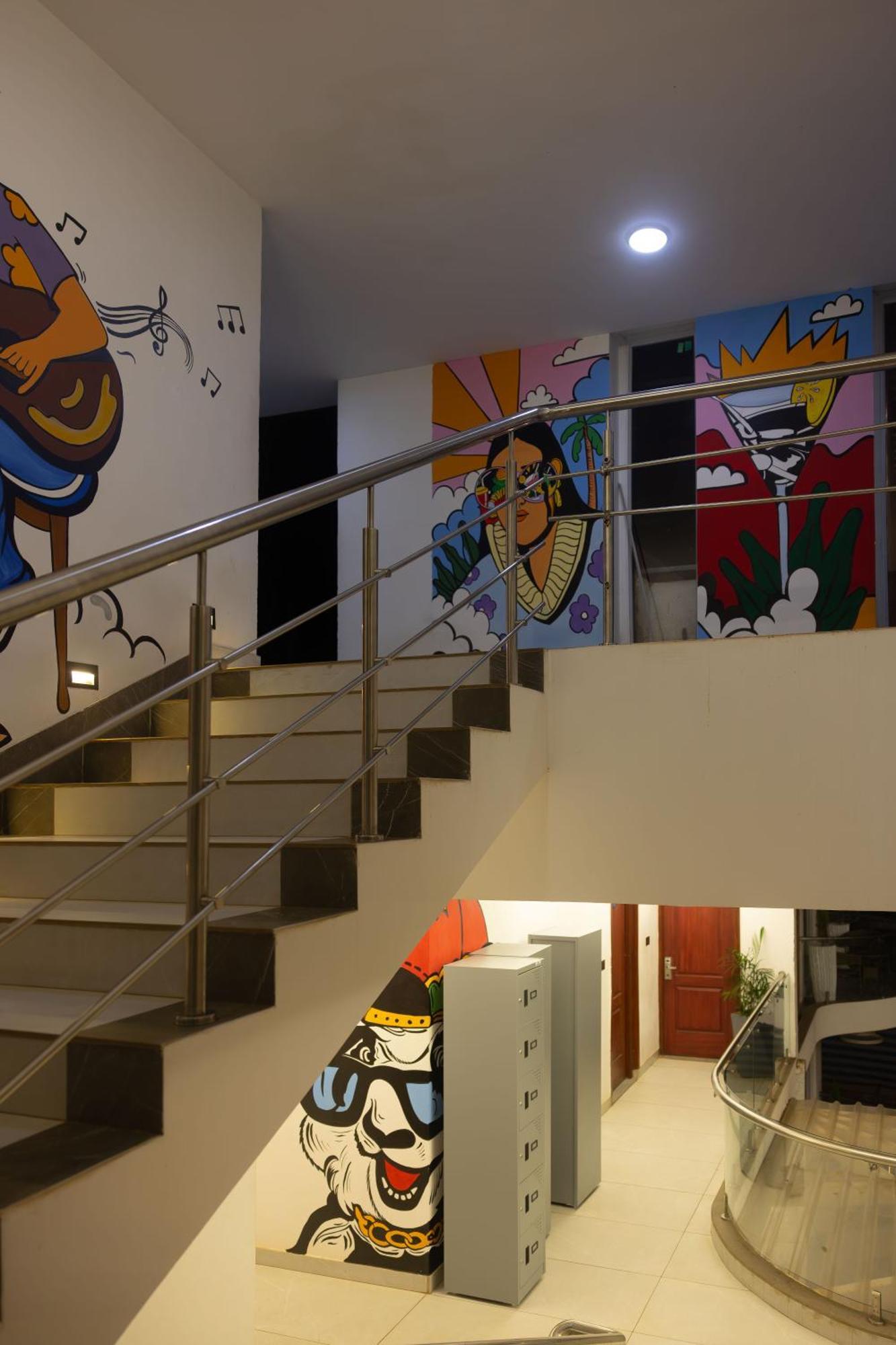 Downtown Hostels - 안주나 외부 사진