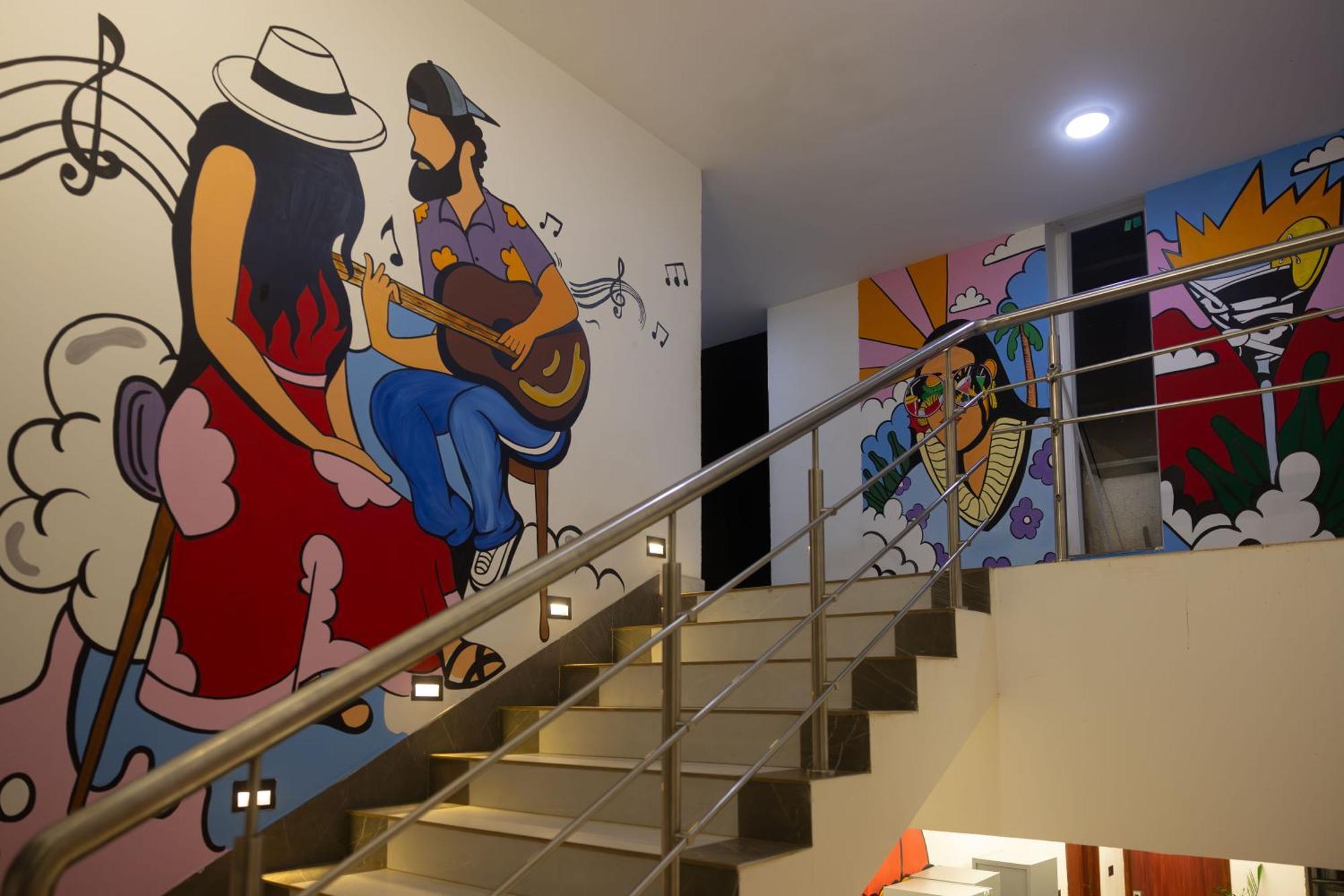 Downtown Hostels - 안주나 외부 사진