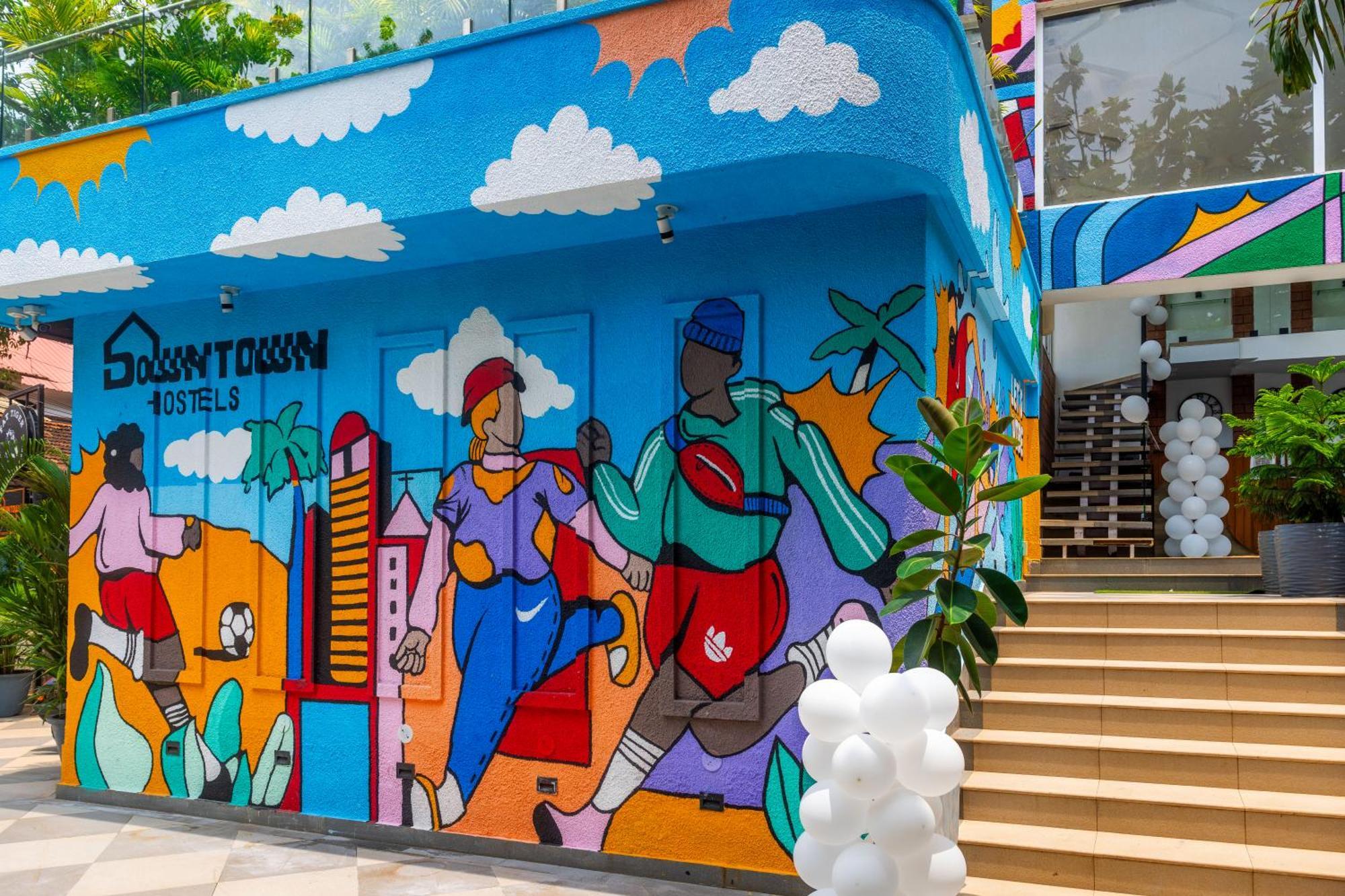Downtown Hostels - 안주나 외부 사진