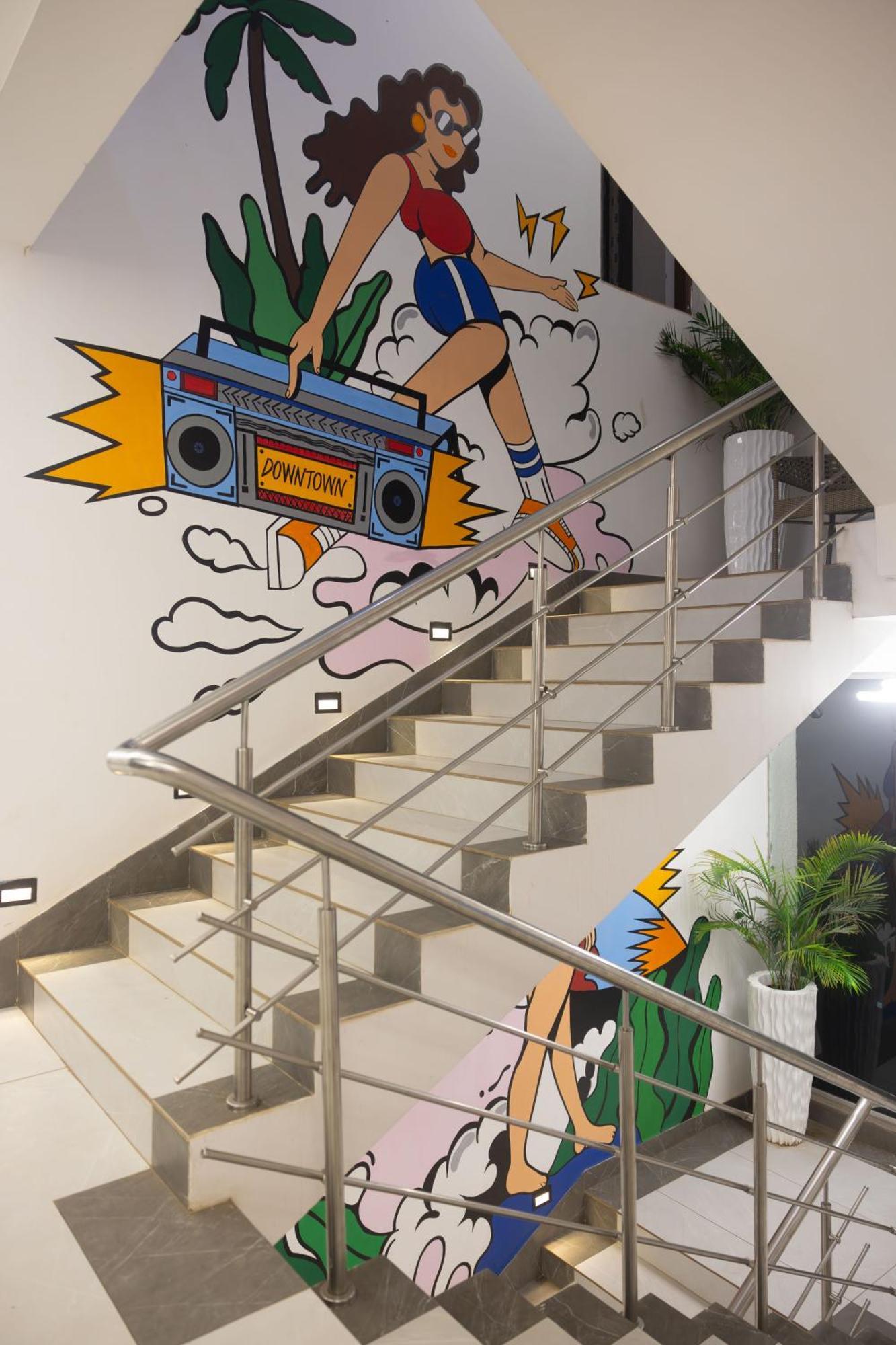 Downtown Hostels - 안주나 외부 사진